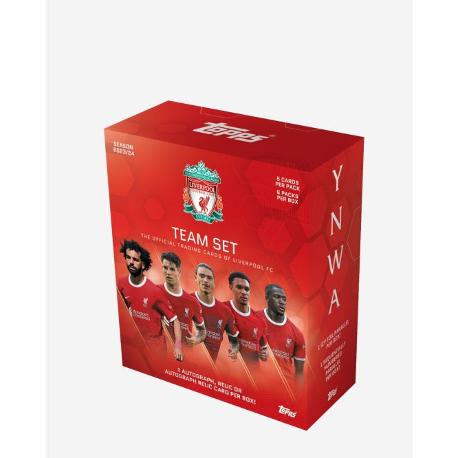 Topps Liverpool FC Team Set 2023/24 (Not New)