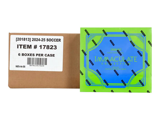 2024/25 Panini Immaculate Soccer Hobby (Case)
